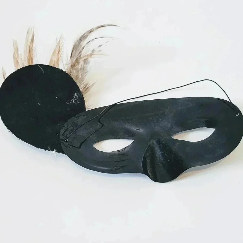 Masquerade Ball Mask Women's Handmade Decorated